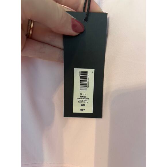 NWT Aritzia Golden BUTTER Toss Sweetheart Sports Dress - Picture 8 of 9